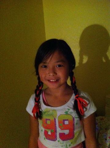 The Day I Became a Big Sister