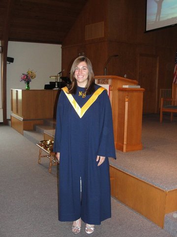 Graduated high school