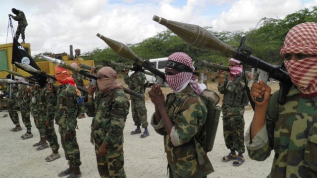 Somalia i kamp mod Briterne