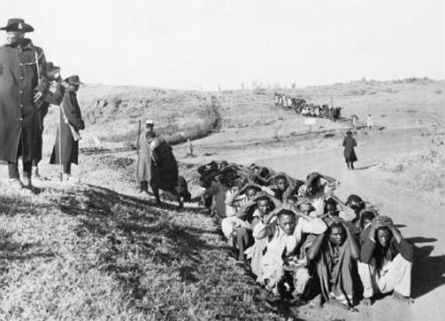 Slutningen på Modstandskampen mod Briterne