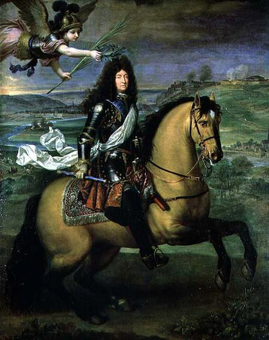 Louis XIV still attempt to attack for more land.