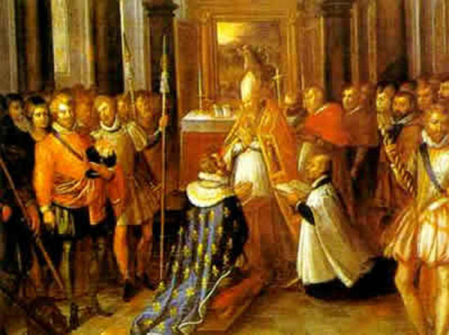 Revocation of the Edict of Nantes.