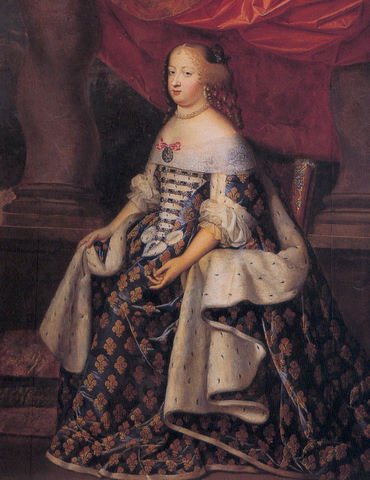 Death of Louis' wife Maria Teresa.