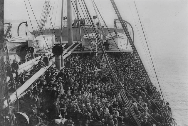 3 years old- Immigrated to America