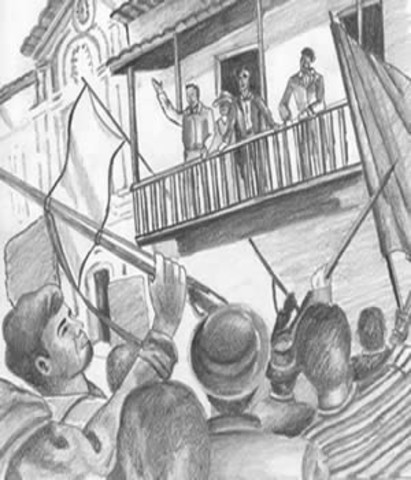 The Frist Rebellion: Part A