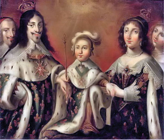 Birth of Louis XIV