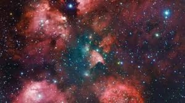 Radio Waves In Space