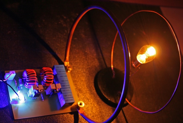 Wireless Electricity