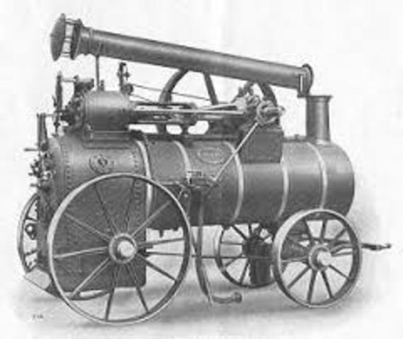First Steam Engine Developed