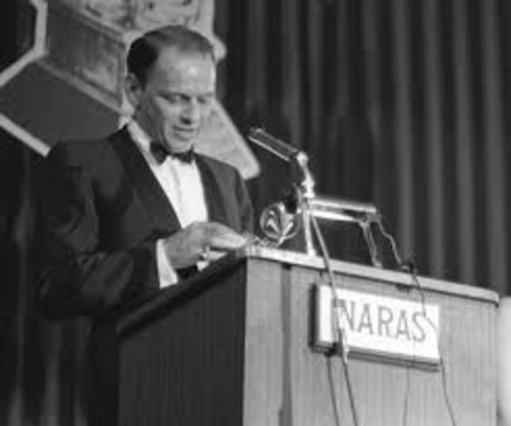 The First Grammy Awards