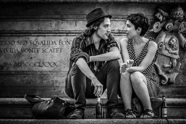 22 years old- met his first wife