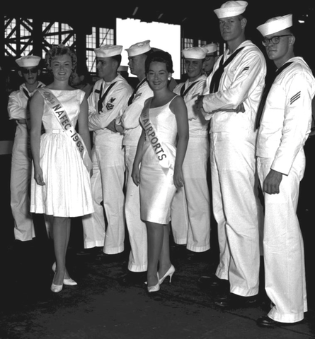 25 years old- worked at the Naval Experimental Station