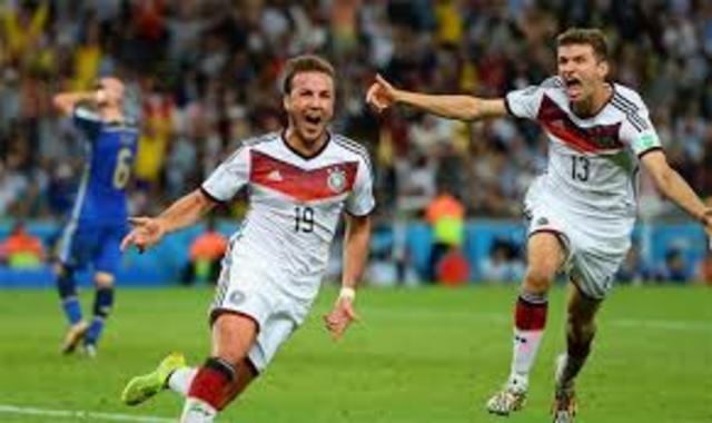 Germany wins 2014 world cup !!!