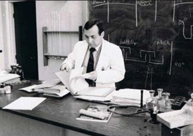 28 years old- became a chemistry teacher