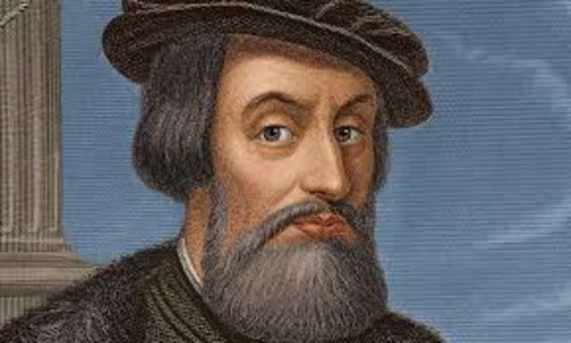 Cortes conquers Mexico for Spain