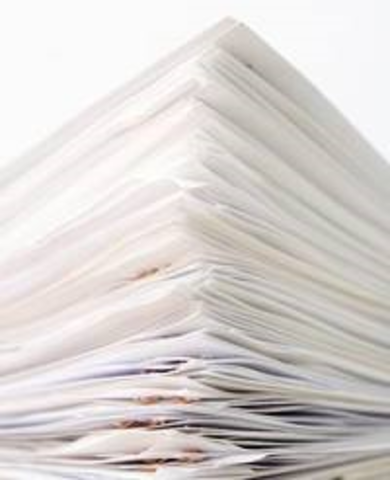 Paper is first mass-produced in Spain