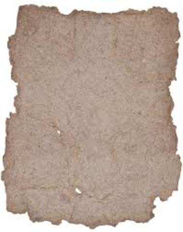 Paper is first mass-produced in Spain