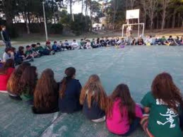CAMPAMENTO 4º