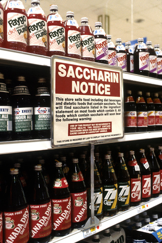 Saccharin Study and labeling Act