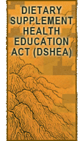 Dietary Supplement Health and Education Act