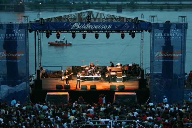 Went to go see capital cities