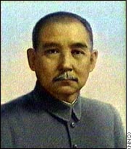 The last emperor of the Qing dynasty abdicated