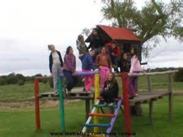 CAMPAMENTO 1º ÑANDUBAY - Santa Lucía. Canelones