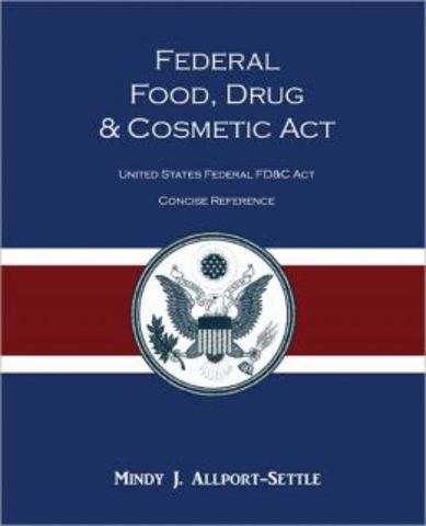 Food, Drug, and Cosmetic Act