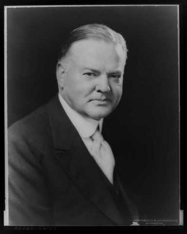 President Hoover elected
