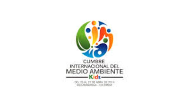 CUMBRE INTERNACIONAL DEL MEDIO AMBIENTE CIMA KIDS COLOMBIA 2014.