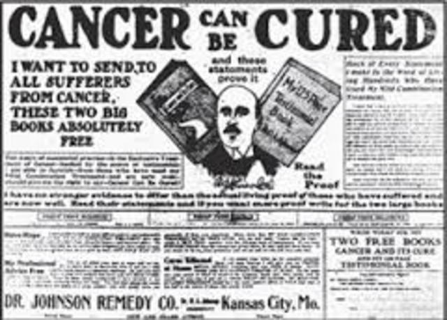 pure food and drug act