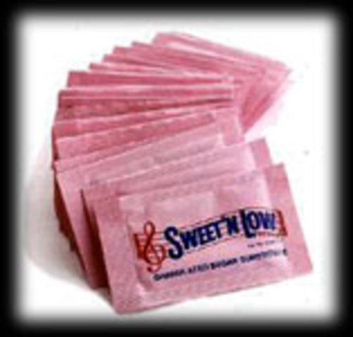 sacchairin study and labeling act