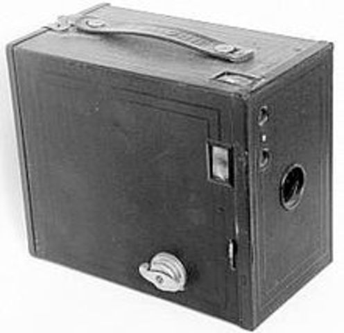 Invention of the first Kodak