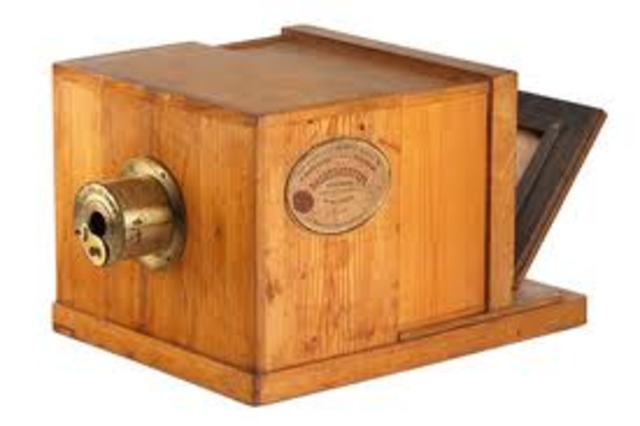 Invention of the Daugerreotype