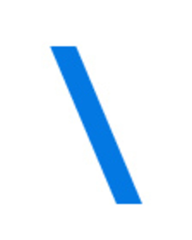 the backslash was invented