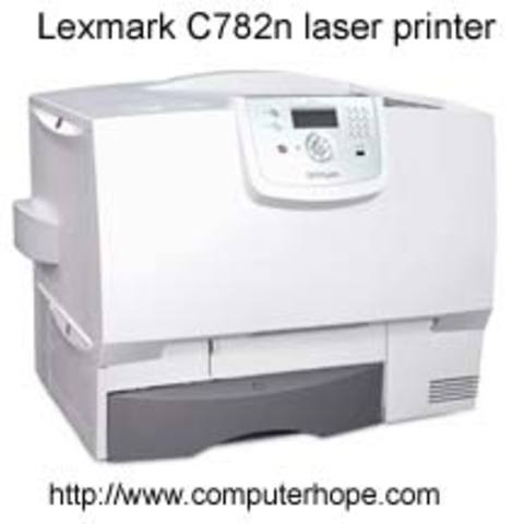 First Laser Printer