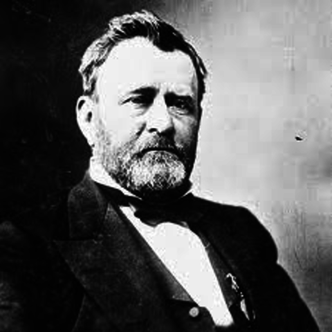 Grant  is elected as president