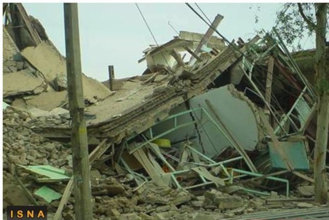 Tabriz earthquake