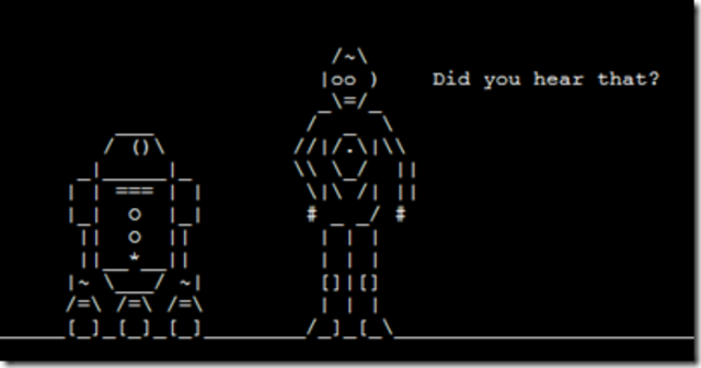ASCII is develouped