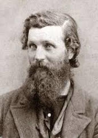 John Muir is born