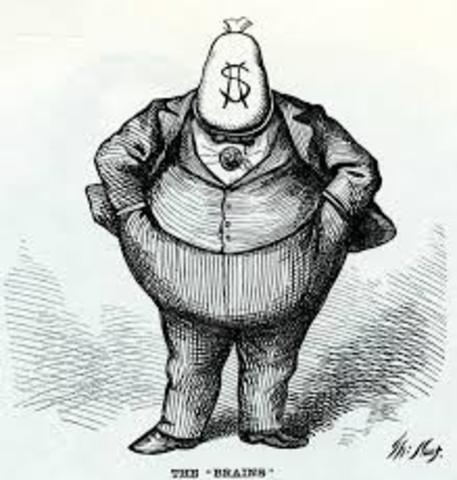 "Boss" Tweed Scandal