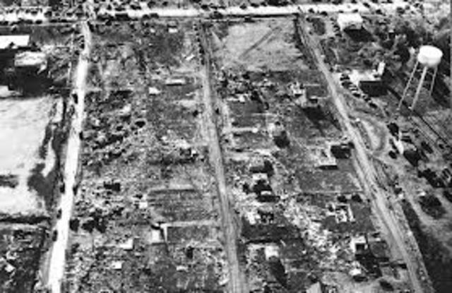 Flint, Michigan Tornado