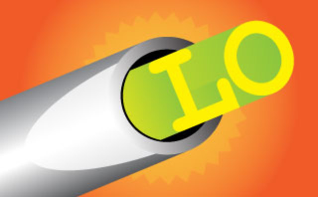 First message on ARPANET sent