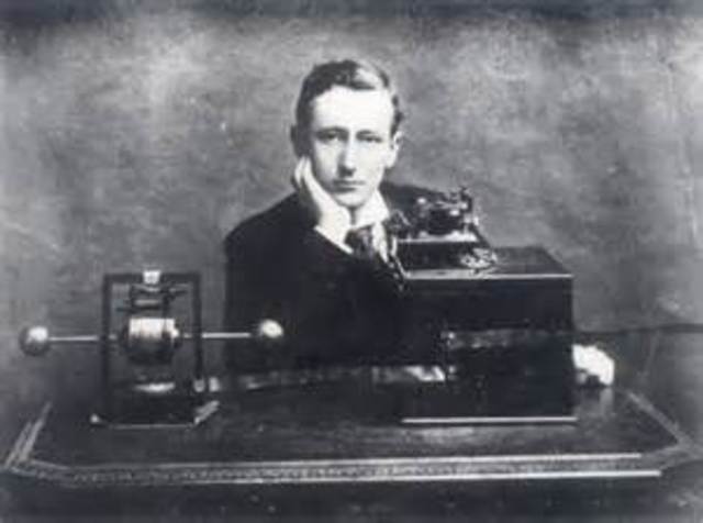 Marconi invents Radio