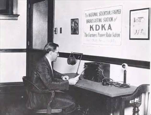 First Radio Station created
