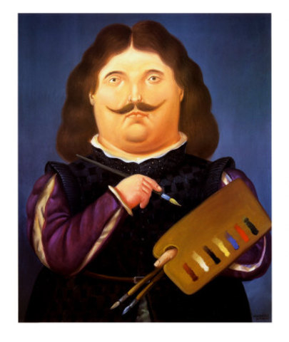 Fernando Botero - Velasquez