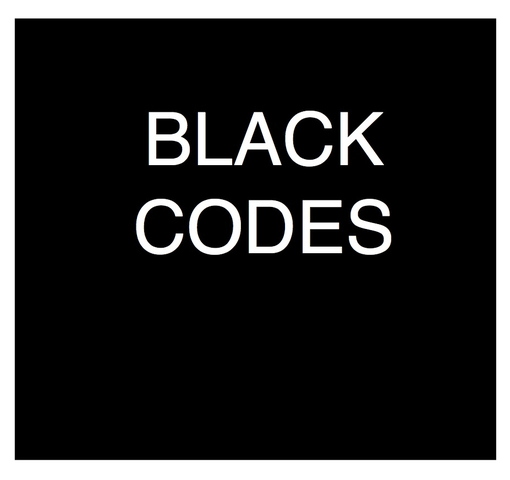 Black codes