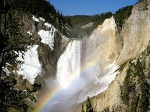Founding of Yellowstone National Park