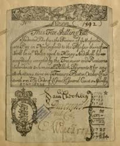 •	c. 1150 paper is first mass-produced in Spain