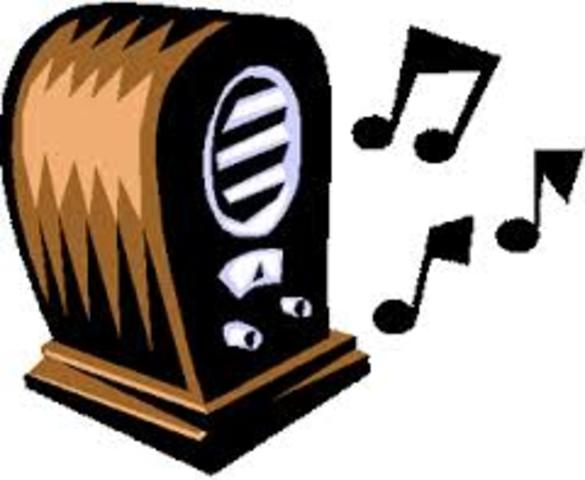 Radio is born